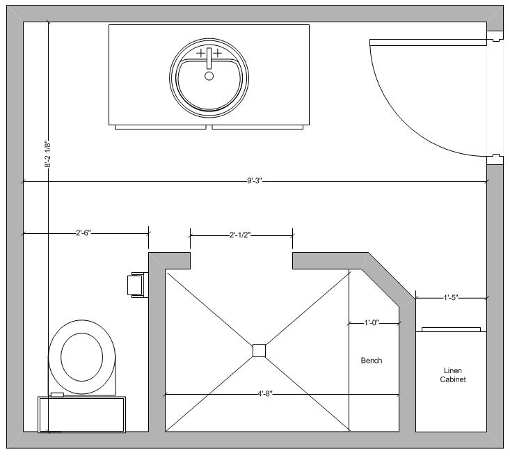 plan1 Bathrooms