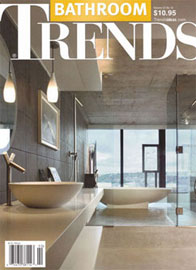 View our TRENDS Bathroom article